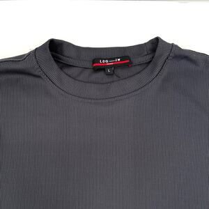 Log-in Uomo ribbbed athletic outdoor men’s t-shirt top